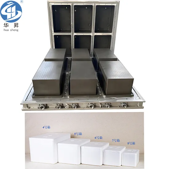 Polystyrene Mold for Fruit/ Vegetable/Fish Boxes