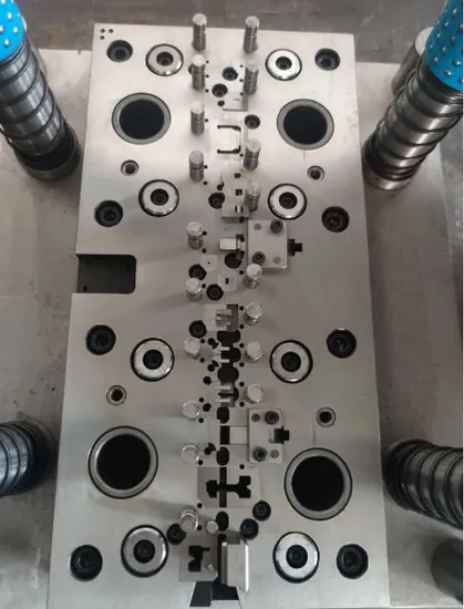 Custom Progressive Die Design Stamping Die Cuangdong OEM Metal Sheet Progressive Stamping Mold Making, Vehicle Punching Die Manufacture