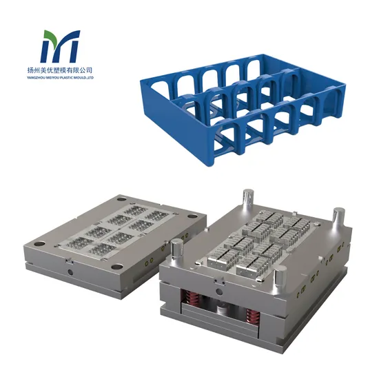Mould for Toothbrush Tray Plastic Injection Machine Toothbrush Stand Plastic Tray Mould Plastic Injection Mould