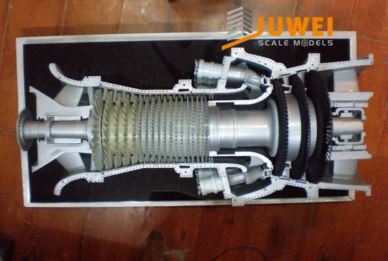 3D Industrial Machine Section Model Maker (JW-66)