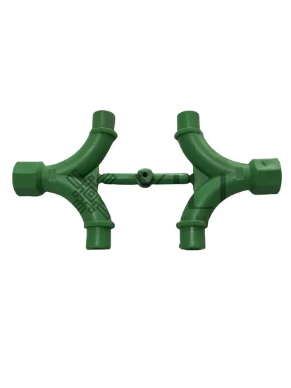 PPR Y Type Tee Plastic Fitting Mould