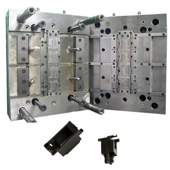 Factory Price Plastic Injection Parts Molding with Nylon GF Material
