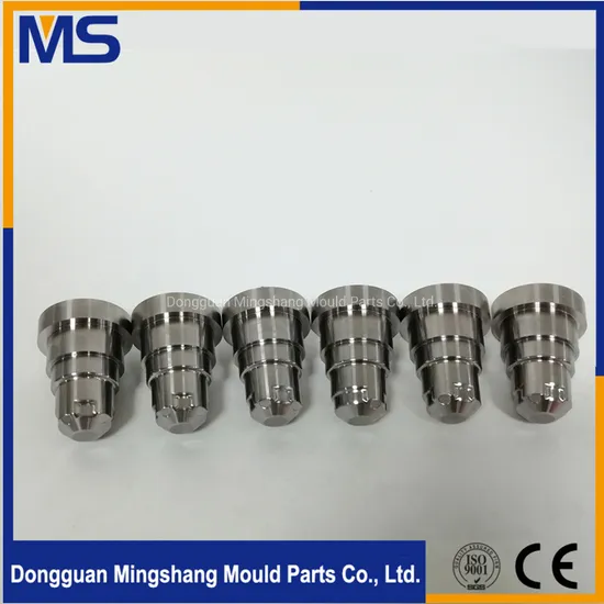 DC53 Non - Standard Precision Mould Parts / Mold Inserts Mold Spare Parts Hot Runner Components