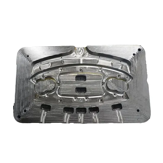 Customized Mold Maker Household Parts Plastic Mould Injection Mold with Industry Price