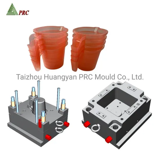 Plastic Water Mug Cup Kettle Injection Mold P20