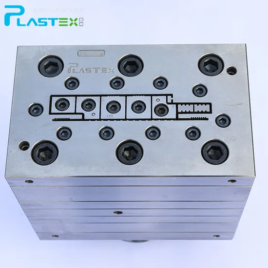 Plastic Extrusion Mold Reliable Quality Customized Plastic Extrusion Die Head Mold Research