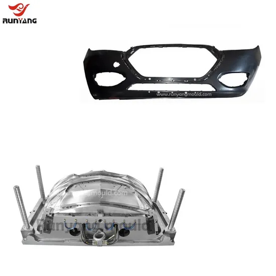 High Quality Car Accessories Auto Parts Bumper Plastic Injection Plastic Mold Spare Parts Mold Injection Mould