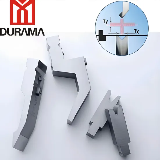 CNC Press Brake Tooling for High Volume Production