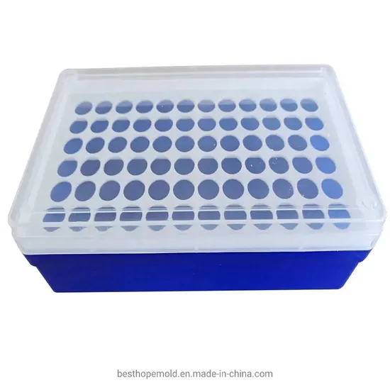 High Precision Laboratory Use Test Tube Rack Device Mould Tooling Mold Custom Molding