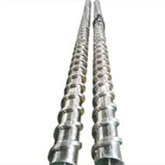 Screw Barrel for Granules with Recycled Films or Pipes 88