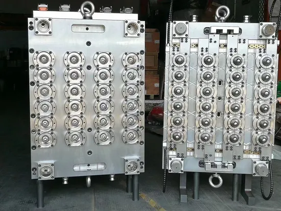 24 Cavity Pet Preform Mould