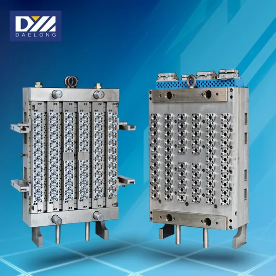 Injection Prefrom Mold for Oil Bottle, High Output, Short Cycle Time