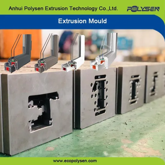 UPVC Window Profile 3cr17nimov Material Extrusion Mould