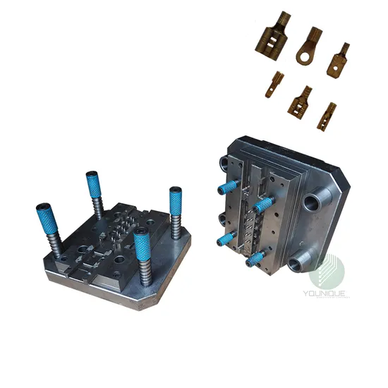 China Metal Stamping Punching Mould Customized, Progressive Stamping Mould Punch Press Die Set