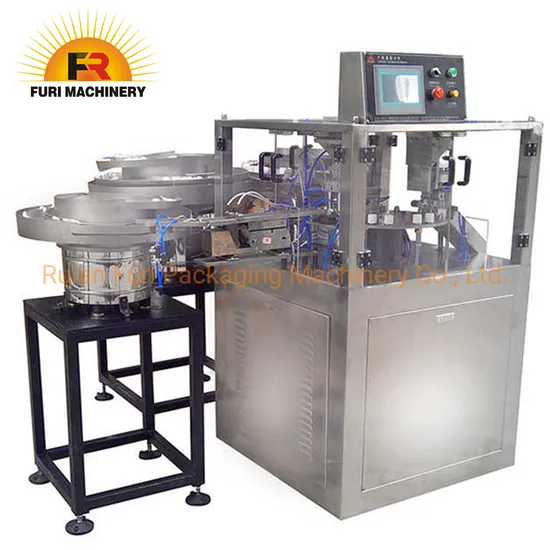 Plastic Top Disc Cap Assembly Machine