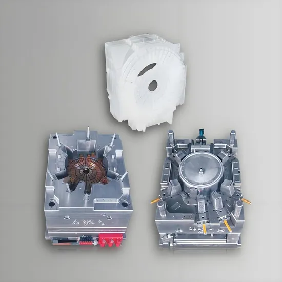 High Quality Mold Design Auto Spare Part Precision Molding Machine Bracket Injection Mould