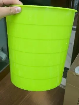 Plastic Dustbin Used Mould Household Trash Can Used Mould