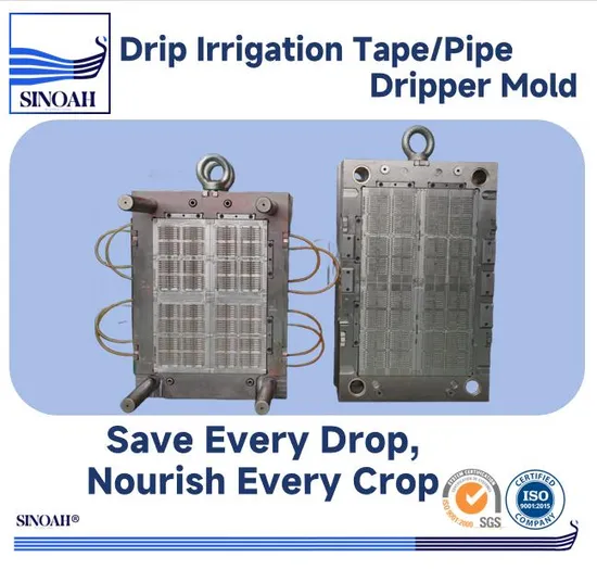 Precision Dripper Molding Die for Drip Tape