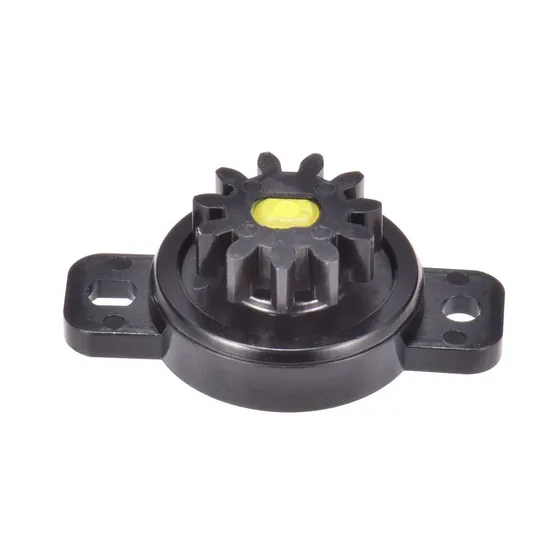 Factory Custom Plastic Mould Rotary Damper Shock Noise Reduction Parts Injection Service