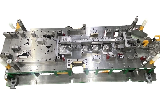 Efficient Progressive Die for Metal Stamping of Various Mechanical Components
