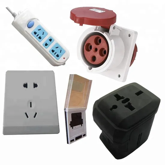 Home Appliance Machine Mold Plastic Injection Mould for Plug-in Socket