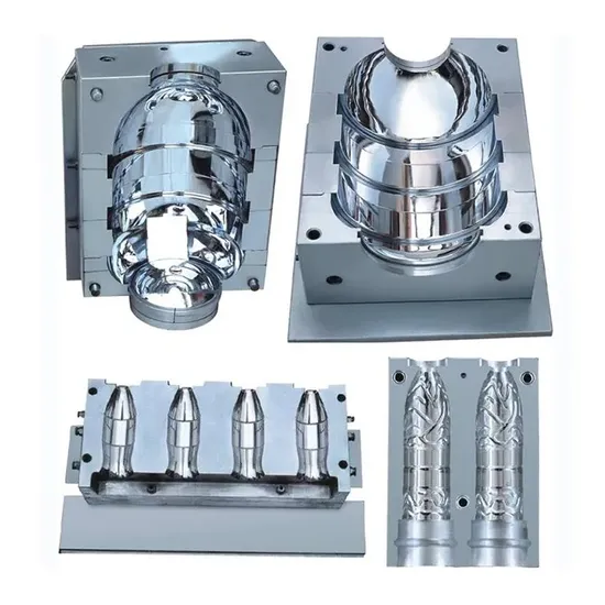 Semi Automatic Small Plastic Pet Mineral Water Bottle Stretch Blow Molding Injection Moulding