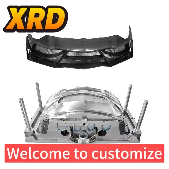 Customised Industrial Moulds for Car Front and Rear Bumpers/Car Tail Lamps/Car Gear Shifter Housings