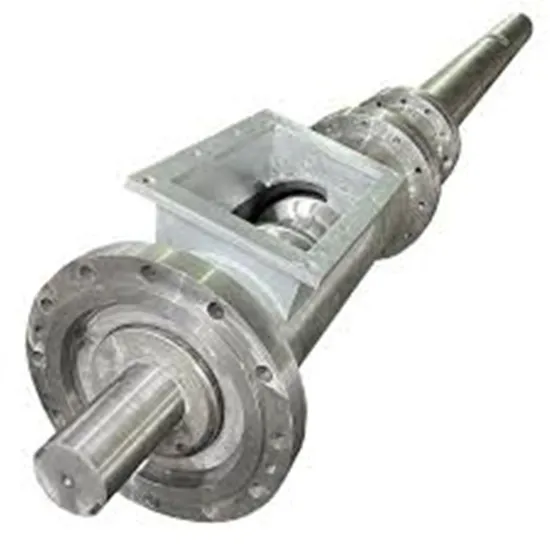Screw Barrel for Granules with Recycled Films or Pipes 107