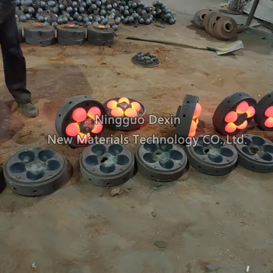 Grinding Chrome Mill Ball Metal Mould