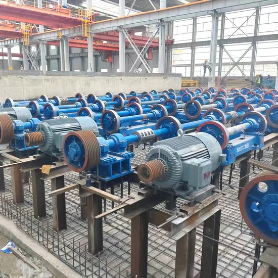 Factory Direct Sale Electric Concrete Pole Mould Making Machine Production Line Concrete Pole Mould