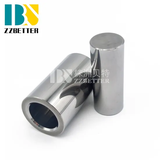 Tungsten Carbide Cold Heading Dies Core Produced with Raw Material