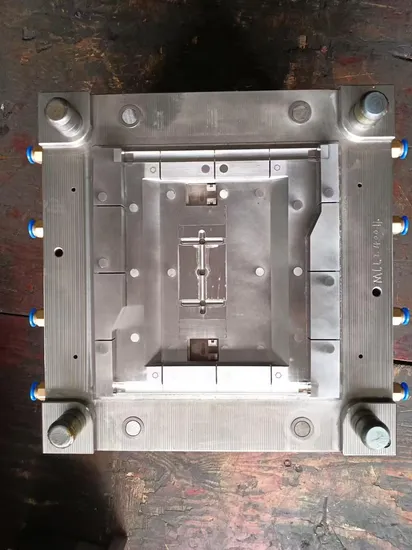 Cstomized Plastic Injection Mould of Distribution Box Cover