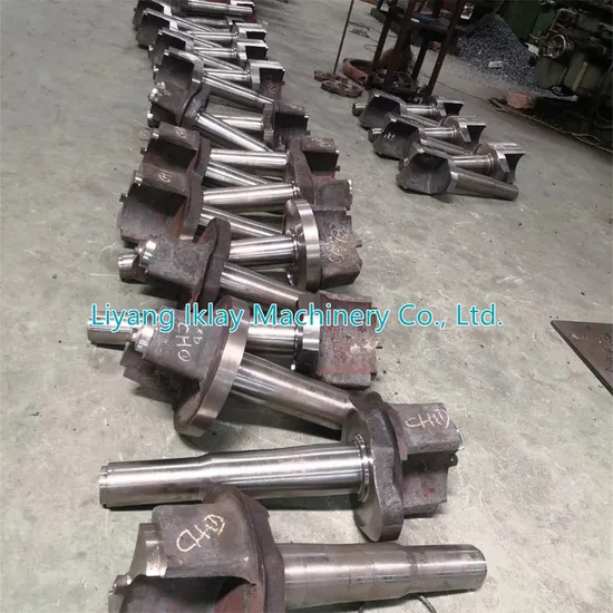 Main Axis Pinion Gear Shaft Spare Parts for Pellet Press / Feed Pellet Mill Spare Part