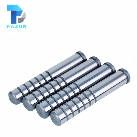Wholesale Brass Trp Cold Stamping Hexagonal Hole Mould Part Bush Center Pin