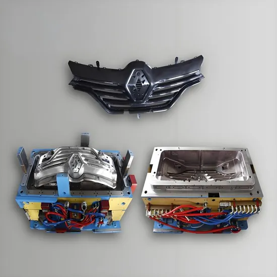 Customized Plastic Moulding Nylon Bracket Plastic Injection Machine Hot Runner Injection Molding