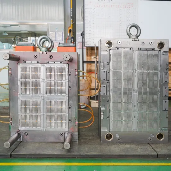 Durable Plastic Injection Mould for Irrigation Dripper Accessories