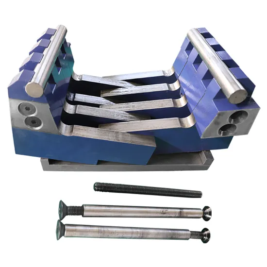 Large Ton No Standard Bending Tool Adjustable Pres Brake Lower Die