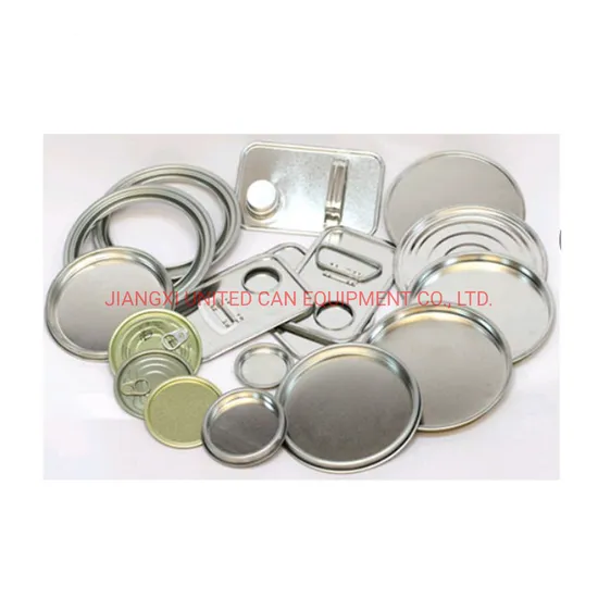 Automatic Round Can Ring Ends Making Machine Presser