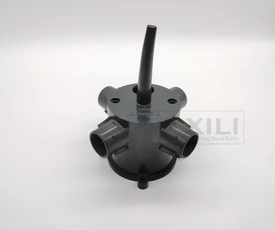 PVC PP 4 Way Cable Electrical Junction Box Mould