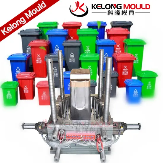 OEM Plastic Mould Manufacture Heavy Duty 120L/240L Trash Can Mould