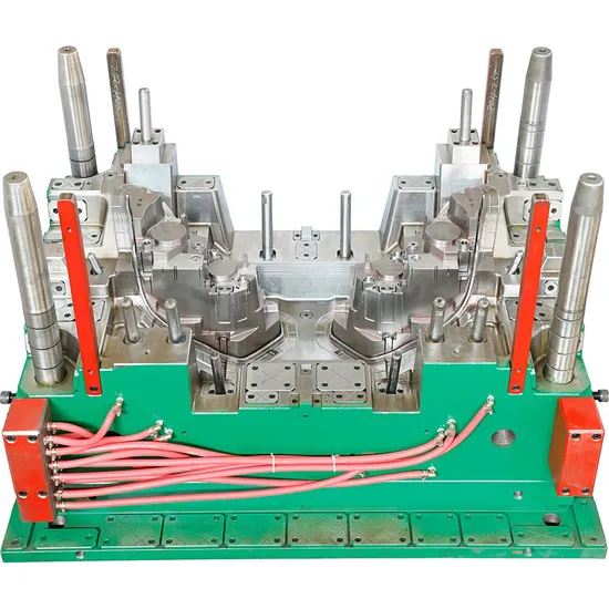 Customized High-Precision Die Casting Plastic Injection Moulds for Auto Bumper Parts