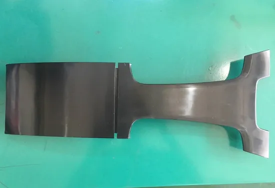 PA6-GF15 Auto Part Plastic Moulding with Injection Machine Robot