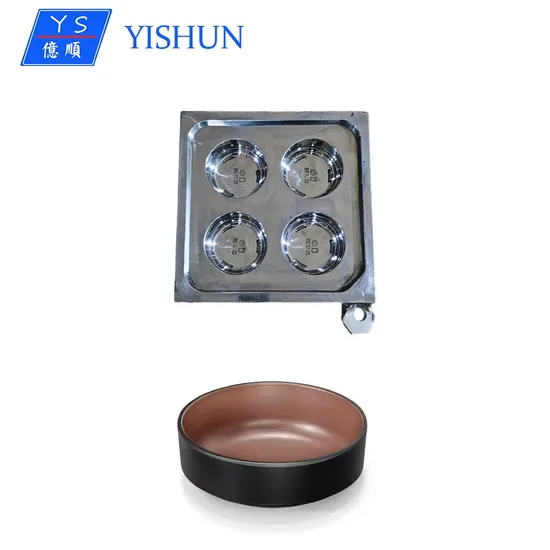 Melamine Flavor Dish White Plastic Commercial Seasoning Dipping Dish Sauce Soy Small Dish Mould