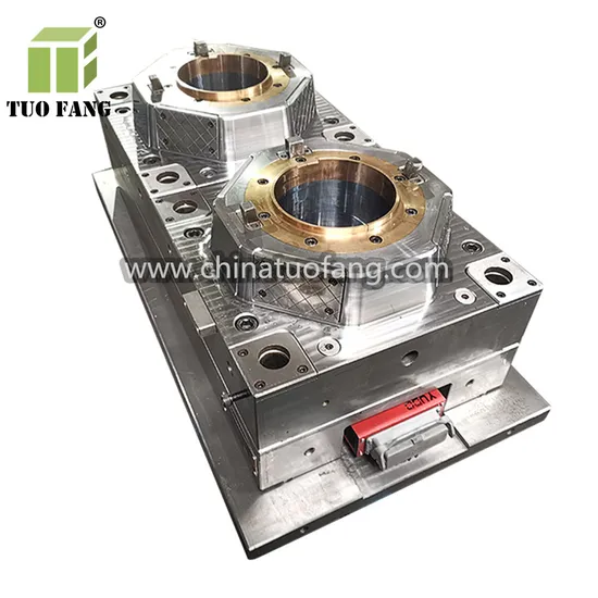 Industry Paint Bucket Mould with Lid Mould Plastic Hanle Mould