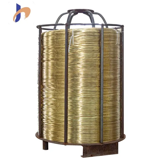 High Precision New Materials Wire Cut H60 Brass Wire