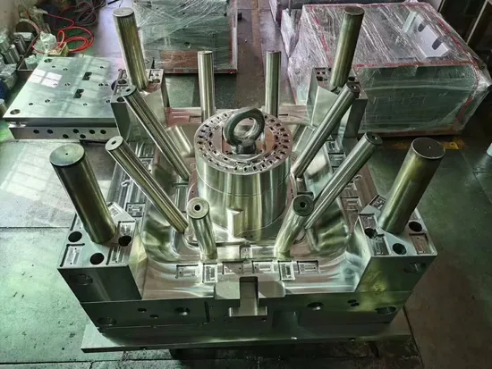 Customized Standard Plastic Bucket Mold Base CNC Machining Plastic Injection Mold Base