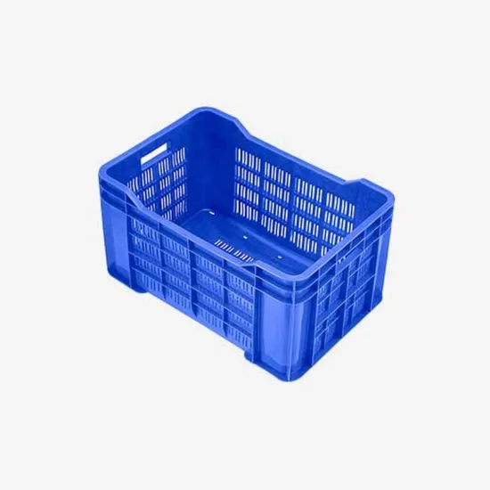 Tailored Plastic Injection Crate Molds for Precision Manufacturing