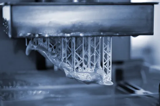 High Performance 3D Printing Coated Sand Mold Parts for Manufacturing Industry