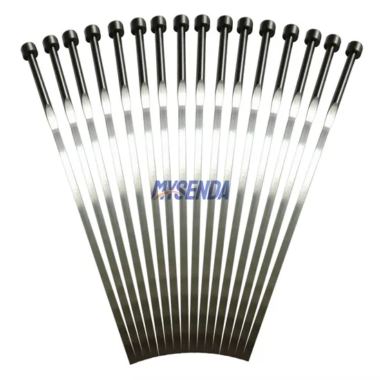 Inch Nitrided Precision Plastic Mould Ejector Pin