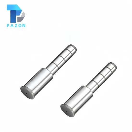 Machinery Aluminum Sgoh OEM Intered Alloy Metal Die Inclined Pin